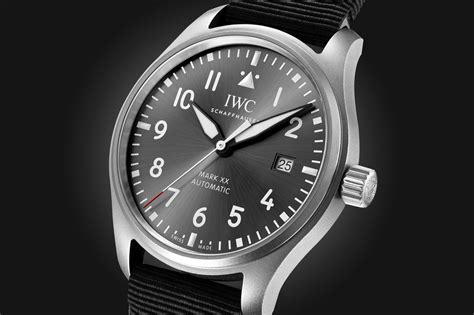 iwc patrouille suisse|IWC’s First Titanium Pilot’s Watch Mark XX Honors the Patrouille .